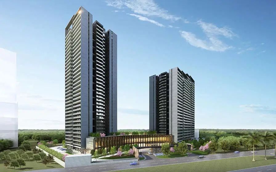 Read more about the article Krisumi Waterside Residences Gurgaon β A New Benchmark in Urban Luxury