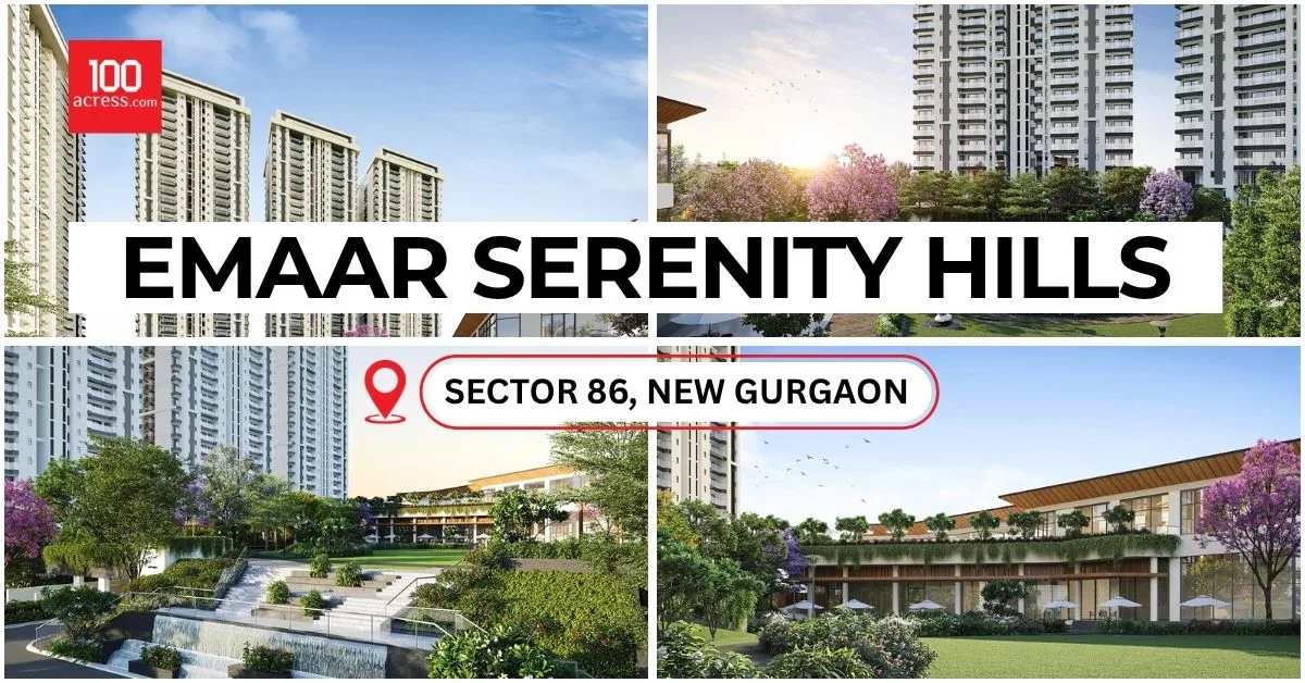 Read more about the article Emaar Serenity Hills Sector 86 Gurgaon – Premium Low-Rise Luxury Living in New Gurgaon