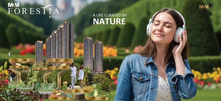 M3M Forestia Manesar