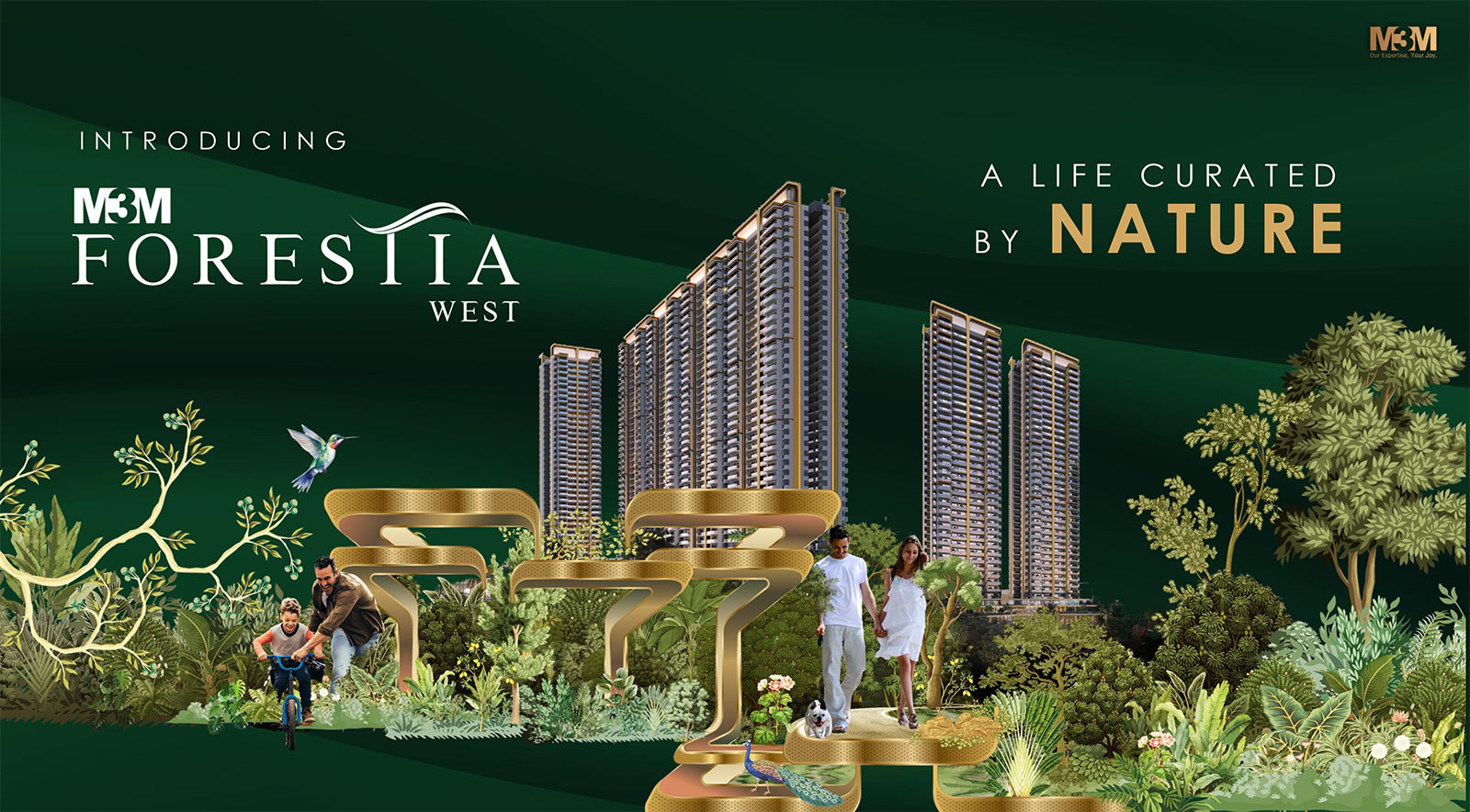 Read more about the article M3M Forestia Manesar Gurugram – Nature-Inspired Luxury Living