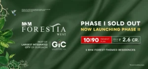 Read more about the article M3M Forestia Manesar Gurugram – A Perfect Blend of Luxury and Nature